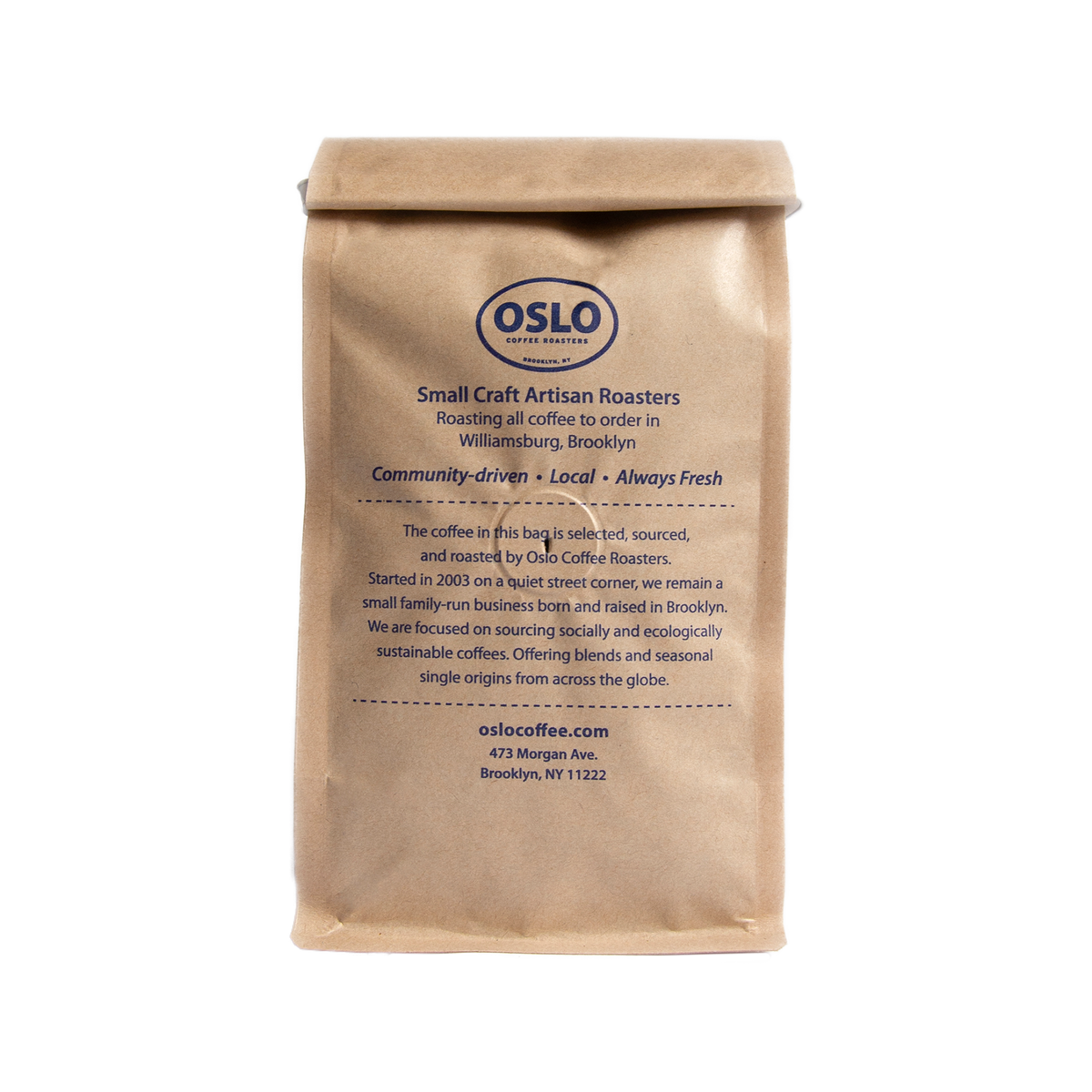 Decaf House Blend | Fresh Coffee | Oslo Coffee Roasters