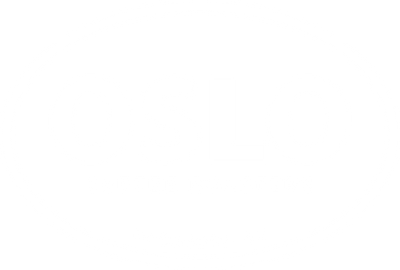 Oslo coffee roasters logo with white lettermark