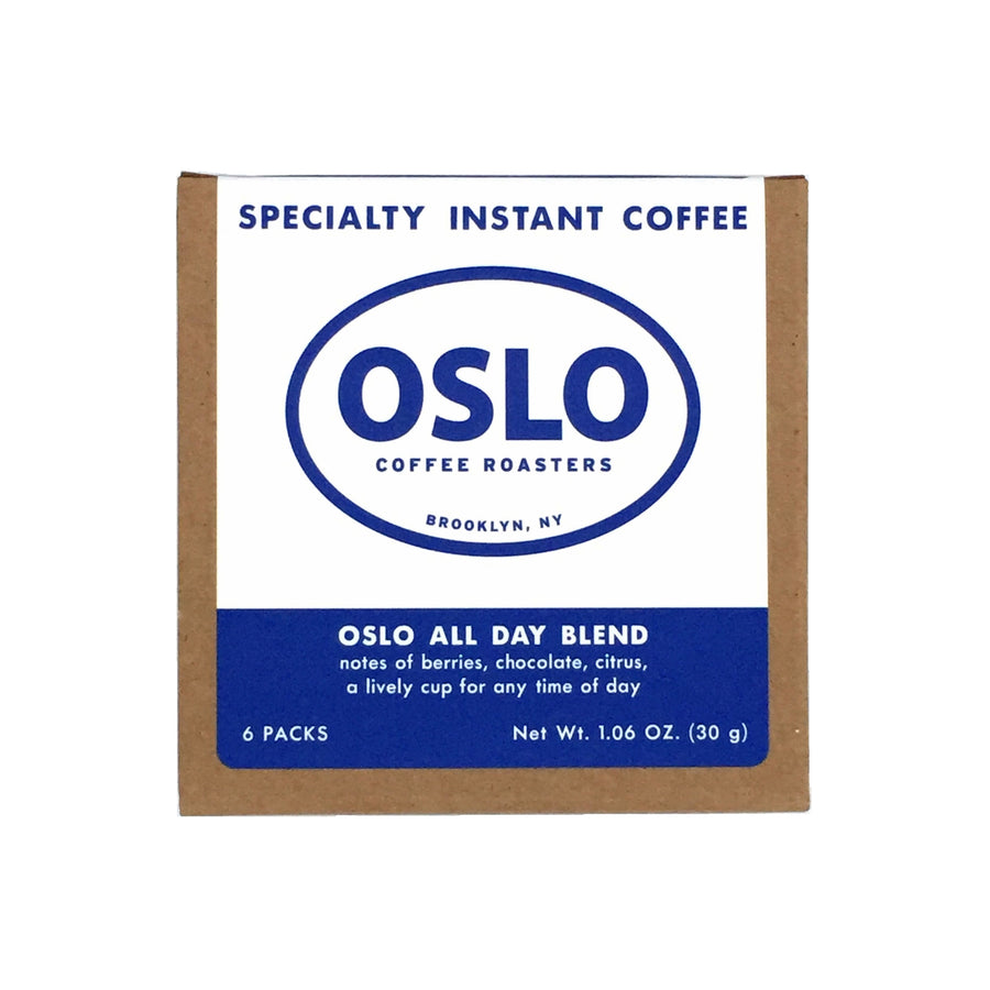 Oslo instant coffee package
